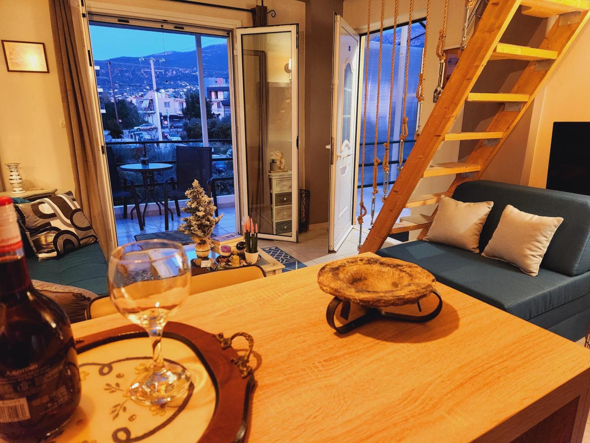 Luxury Loft Apartment Sofia Patras Exterior foto