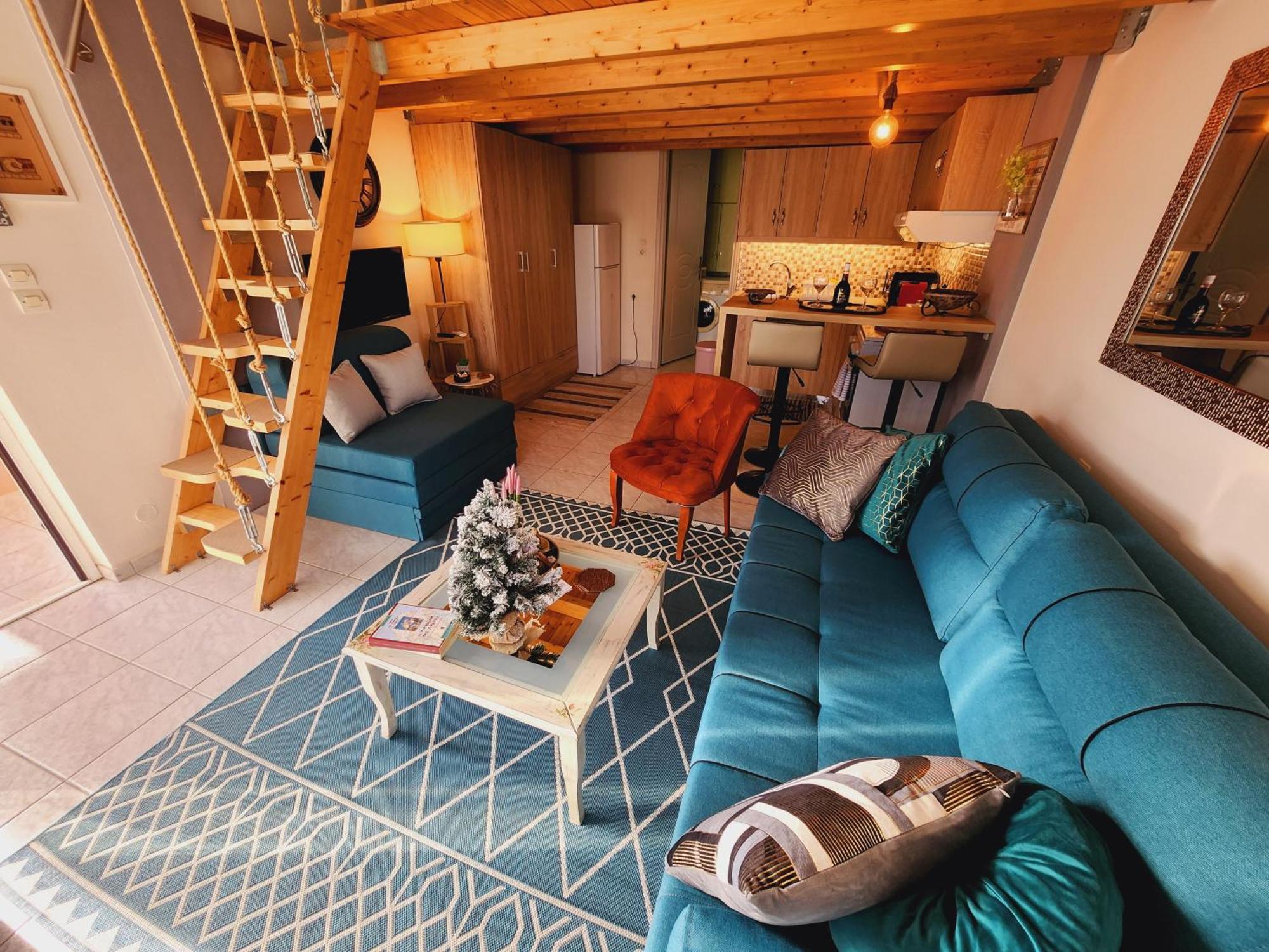 Luxury Loft Apartment Sofia Patras Exterior foto