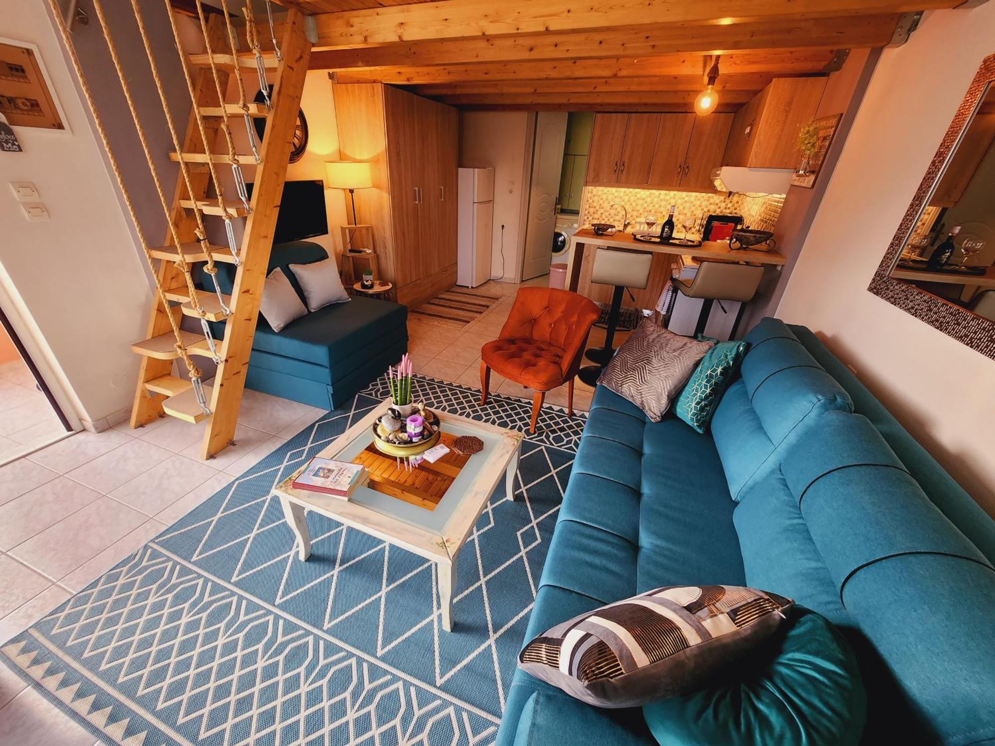 Luxury Loft Apartment Sofia Patras Exterior foto